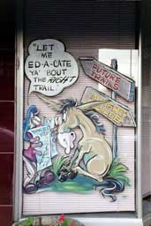 Miner's Jubilee cartoon