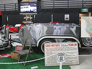 Louis Mattar's Cadillac trailer