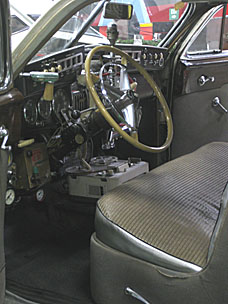 Louis Mattar's Cadillac - inside front