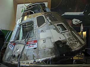 Apollo 9 Command Module