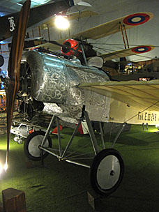 Replica of a Fokker E.III monoplane