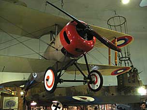 Nieuport 28 C-1 biplane