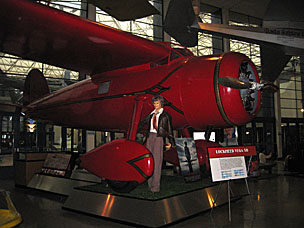 Replica Lockheed Vega 5B used in the movie <em>Amelia</em>