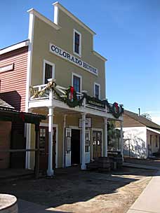 Colorado House, Old Town San Diego