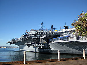 USS Midway, San Diego