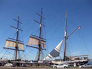 Ships at Maritime Museum of San Diego