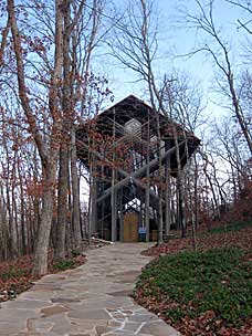 Thorncrown Chapel, Eureka Springs, Arkansas