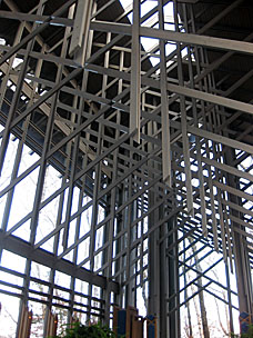 Thorncrown Chapel, Eureka Springs, Arkansas