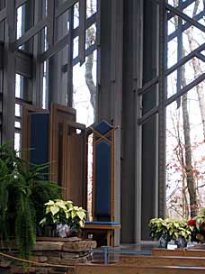 Thorncrown Chapel, Eureka Springs, Arkansas