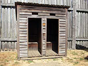Fort Vancouver Outhouses