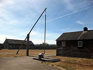 Fort Vancouver Wash House and Well