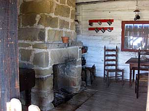 Fort Gibson interior