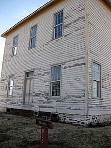 Dragoon Hospital, Fort Gibson