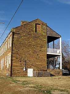 Barracks, Fort Gibson