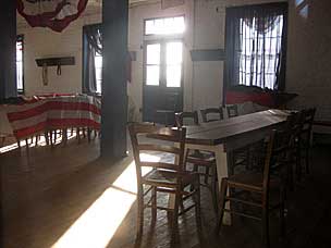 Barracks, Fort Gibson