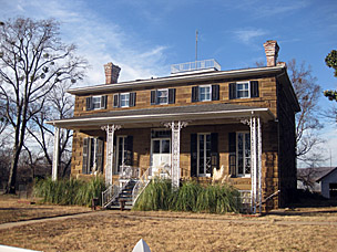 1868 Commandant's Quarters, Fort Gibson