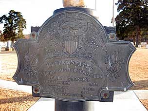 Fort Gibson National Cemetery