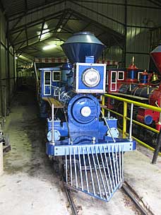1/3 scale train at Beavers Bend State Park, Oklahoma
