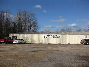 Glen's Furniture, Broken Bow, Oklahoma