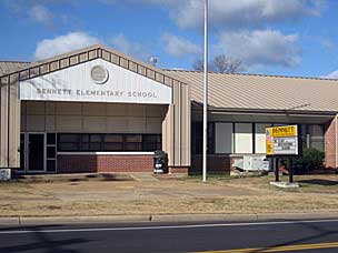 Elementary School, Broken Bow, Oklahoma