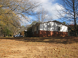 Our old house, Broken Bow, Oklahoma