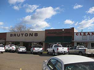 Downtown Broken Bow, Oklahoma