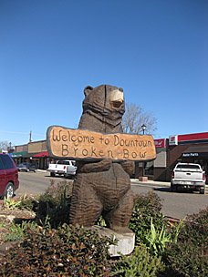 Downtown Broken Bow, Oklahoma