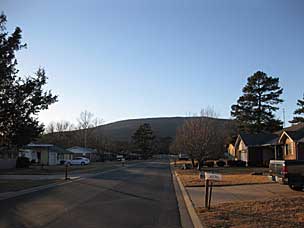 Cavanal Hill from Poteau, Oklahoma