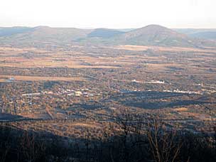 View from Cavanal Hill