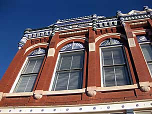 De Ford Building, 1890