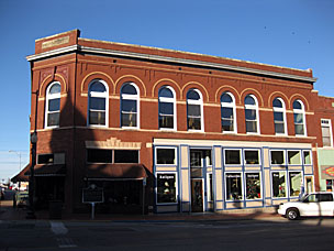 Oklahoma Building, 1901