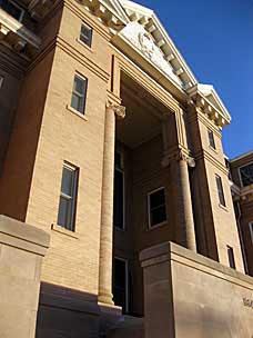 Logan County Courthouse, 1907