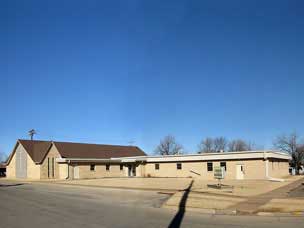 Church of the Nazarene, Cushing, Oklahoma