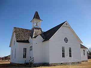 Methodist Church (ca. 1890's) at Oklahoma Territorial Plaza
