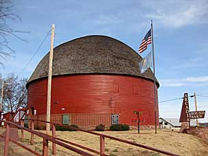 Round Barn at Arcadia, Oklahoma