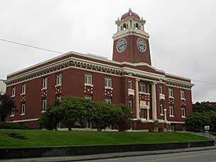 Clallam County Courthouse (1914), Port Angeles, Washington