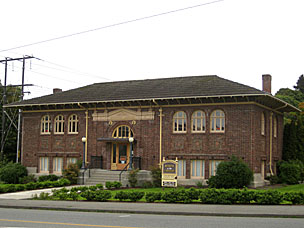 Carnegie Library (1919), Port Angeles, Washington