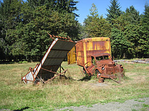 Kestner Homestead Trail, Olympic National Park, Washington