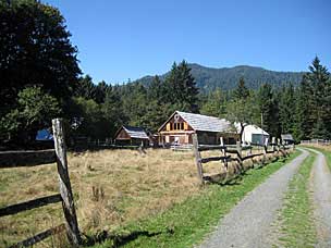 Kestner Homestead Trail, Olympic National Park, Washington