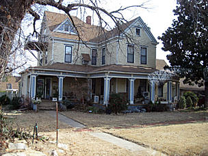 Ned Cheadle House, Guthrie, 1901