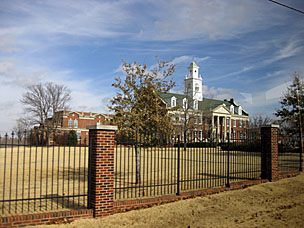 Former Masonic Home for Children, now wedding venue, Guthrie, 1923