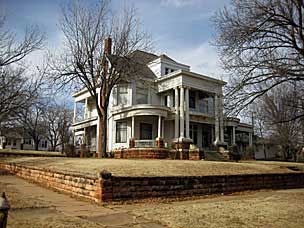 Judge Frank Dale House, Guthrie, 1902