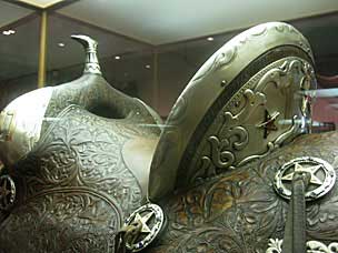 101 Ranch show saddle (1914), Woolaroc Museum