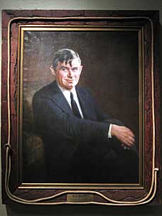<em>Will Rogers</em> by Charles Shimmin, Woolaroc Museum