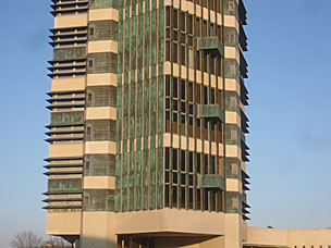Price Tower, Bartlesville, Oklahoma (1955)