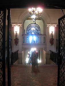 Long view from the lobby, Marland Estate, Ponca City, Oklahoma