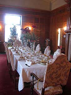 Formal dining room, Marland Estate, Ponca City, Oklahoma