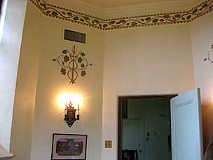 Breakfast room, Marland Estate, Ponca City, Oklahoma