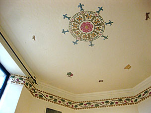 Breakfast room, Marland Estate, Ponca City, Oklahoma