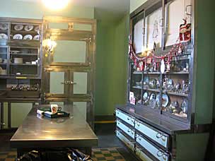 Service kitchen, Marland Estate, Ponca City, Oklahoma